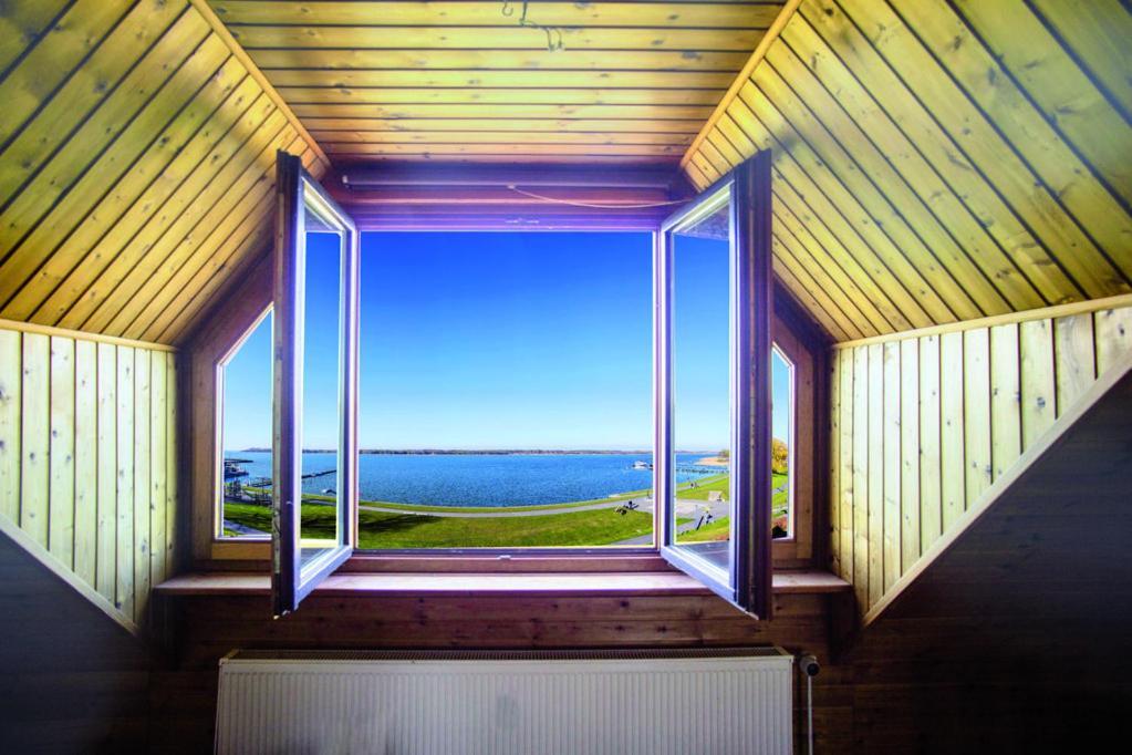 Blick Auf Den Bodden Apartment Рибниц-Дамгартен Екстериор снимка